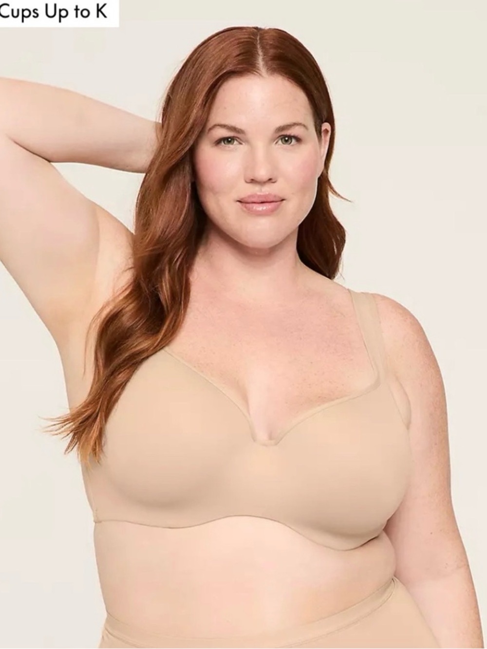 Lane Bryant Cacique balconette bra